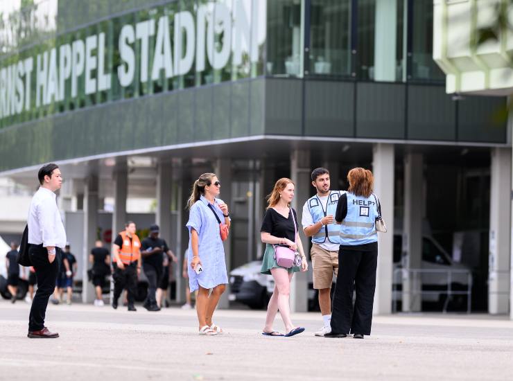 Sventato attentato concerto Taylor Swift