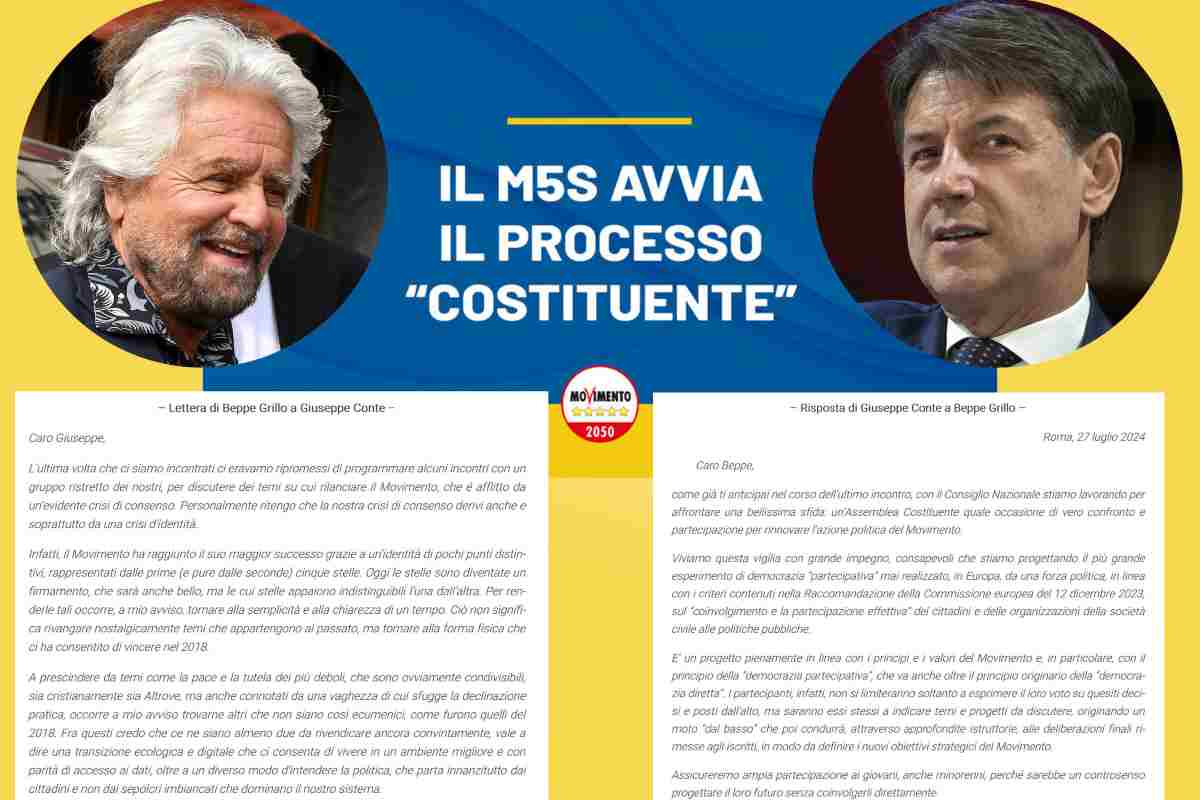 Grillo attacca 