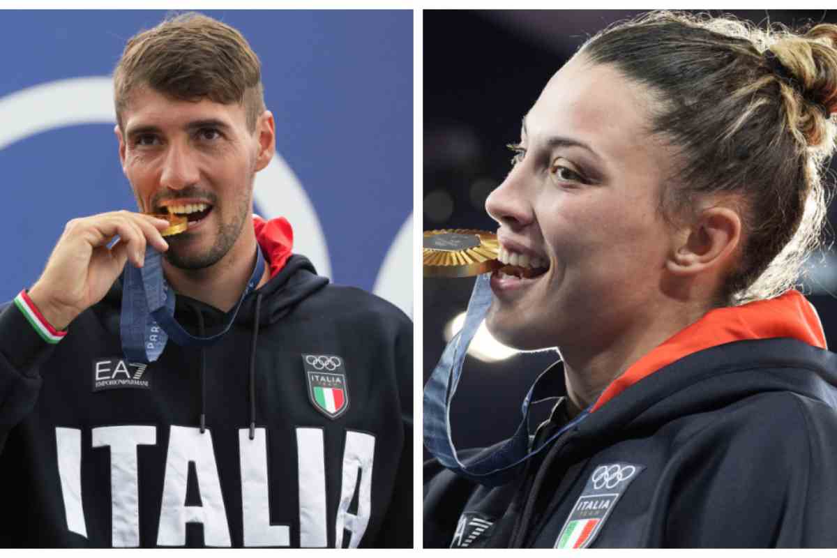 Medaglie Italia Olimpiadi oggi