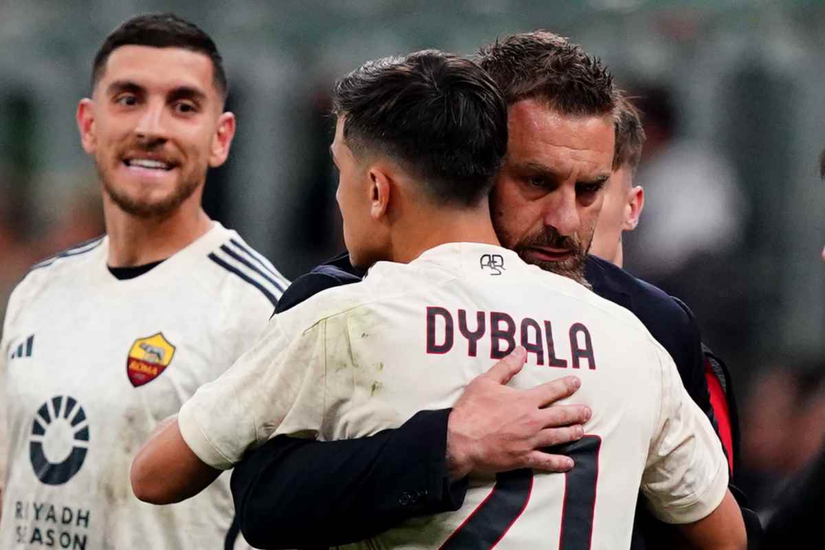 Dichiarazioni De Rossi su Dybala