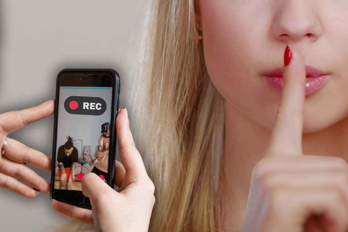 Come fare video di nascosto con lo smartphone