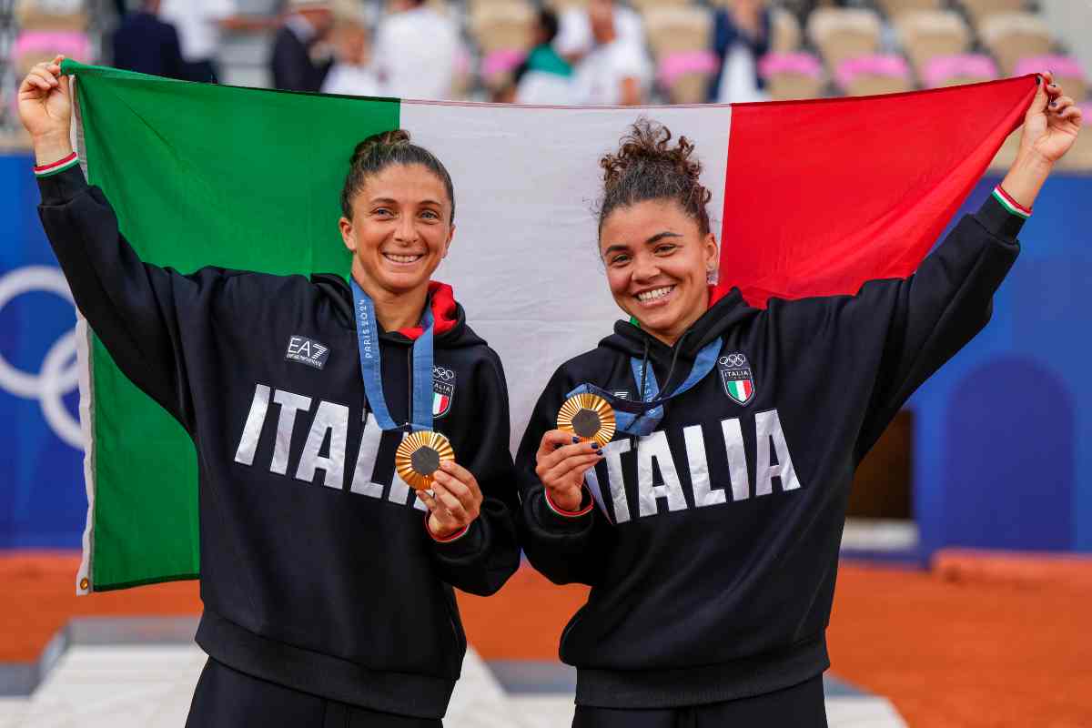 Oro storico per la coppia Paolini Errani, Cecchini in esclusiva: “Risultato straordinario”