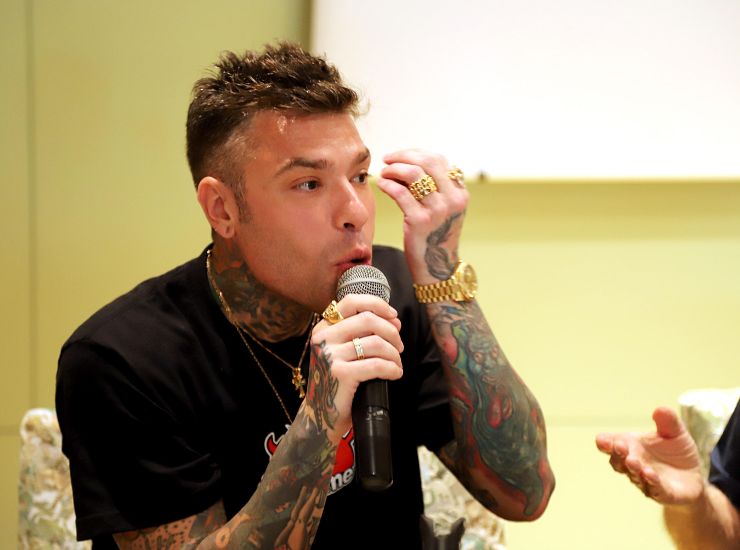 Fedez ricoverato condizioni