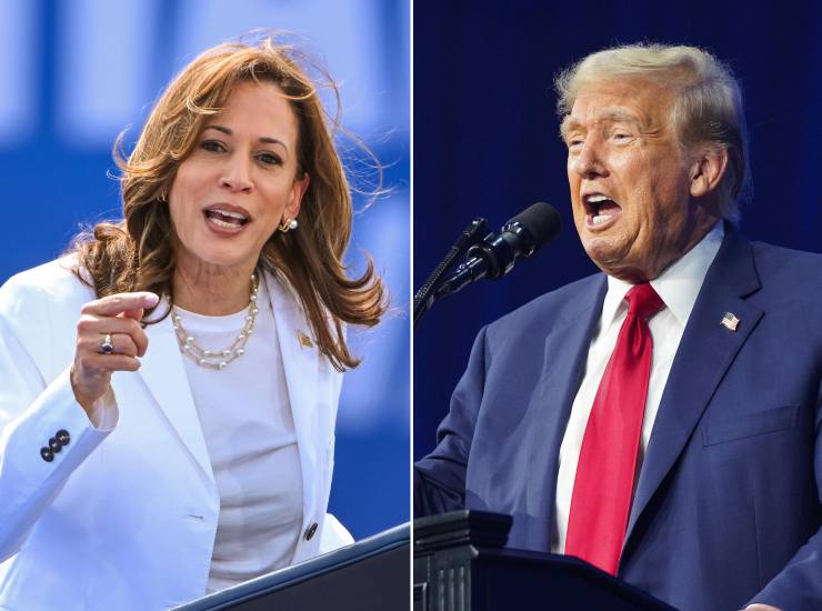 Confronto televisivo tra Harris e Trump