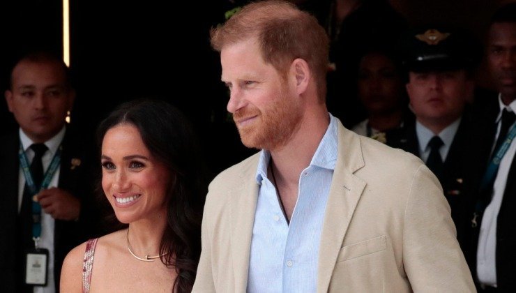 Harry e Meghan distanti da Kate