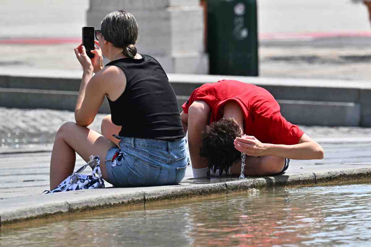 Il caldo domina la penisola