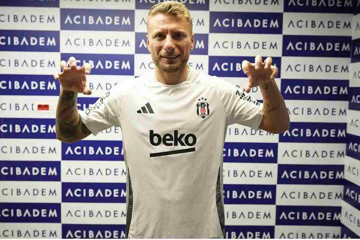 Immobile esordio Besiktas