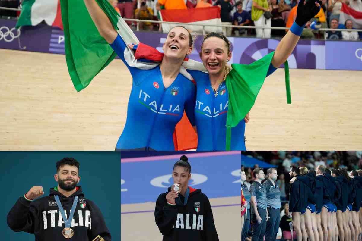 Medaglie Olimpiadi Italia oggi