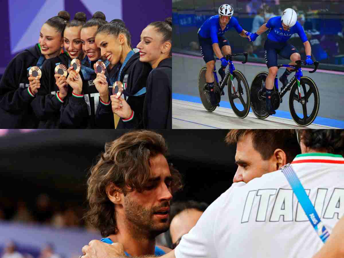 Medaglie Olimpiadi Italia oggi