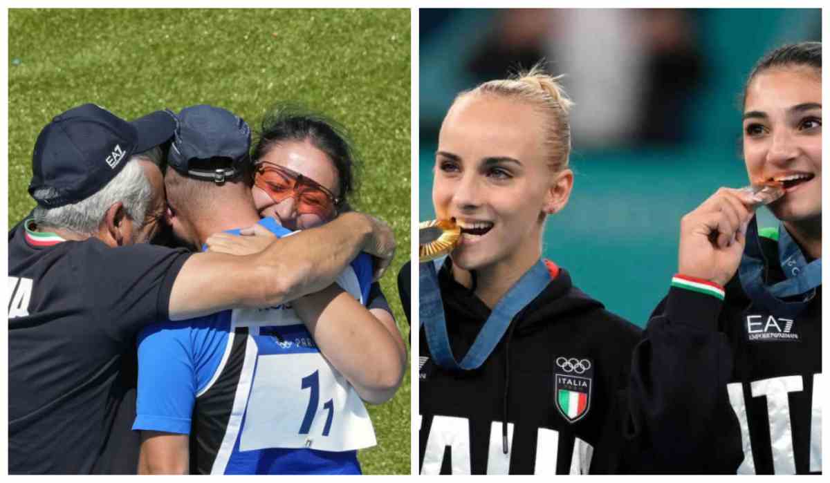 Medaglie Olimpiadi Italia oggi