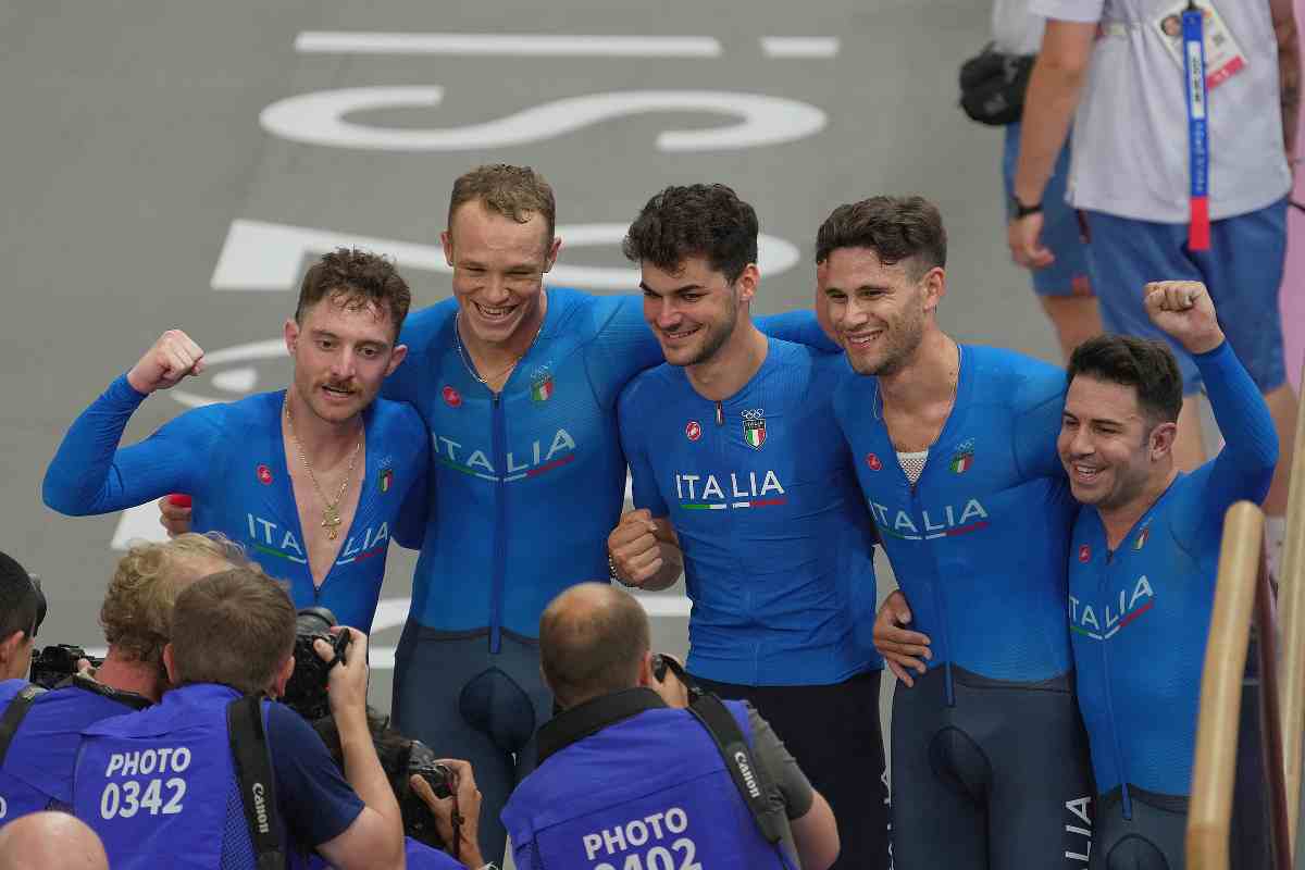 Medaglie Italia Olimpiadi oggi