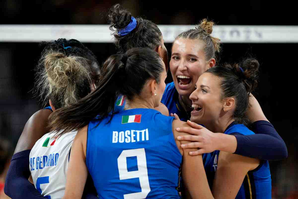 Esclusiva Mangifesta Italia pallavolo