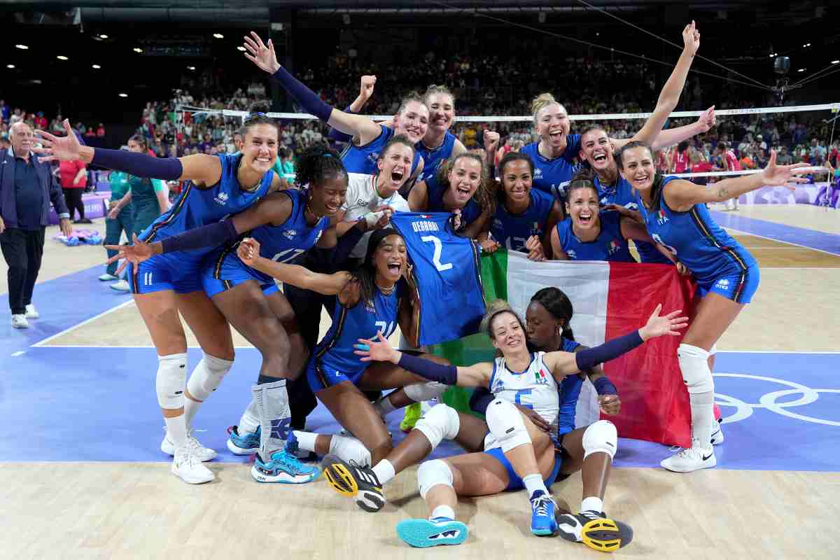 Italia volley oro