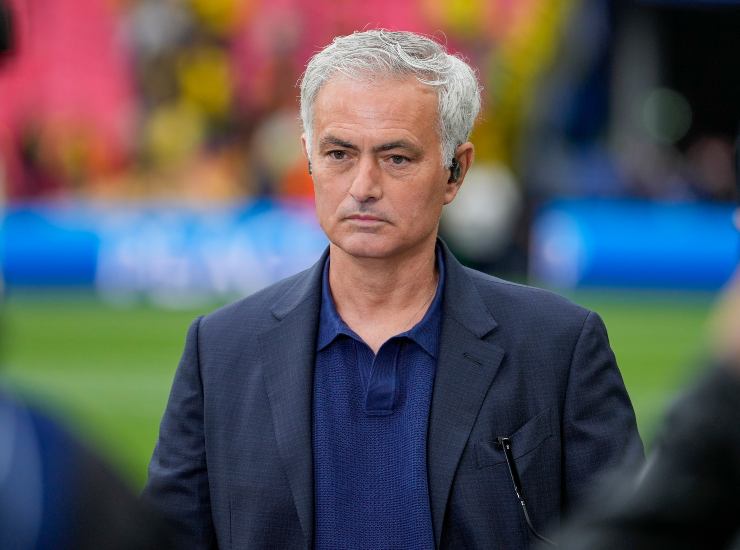 Mourinho contro gli arbitri