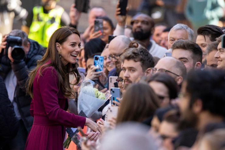 Kate Middleton torna alla vita pubblica 