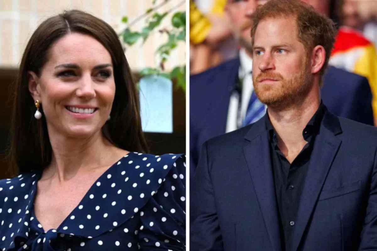 Relazione segreta tra Harry e Kate Middleton