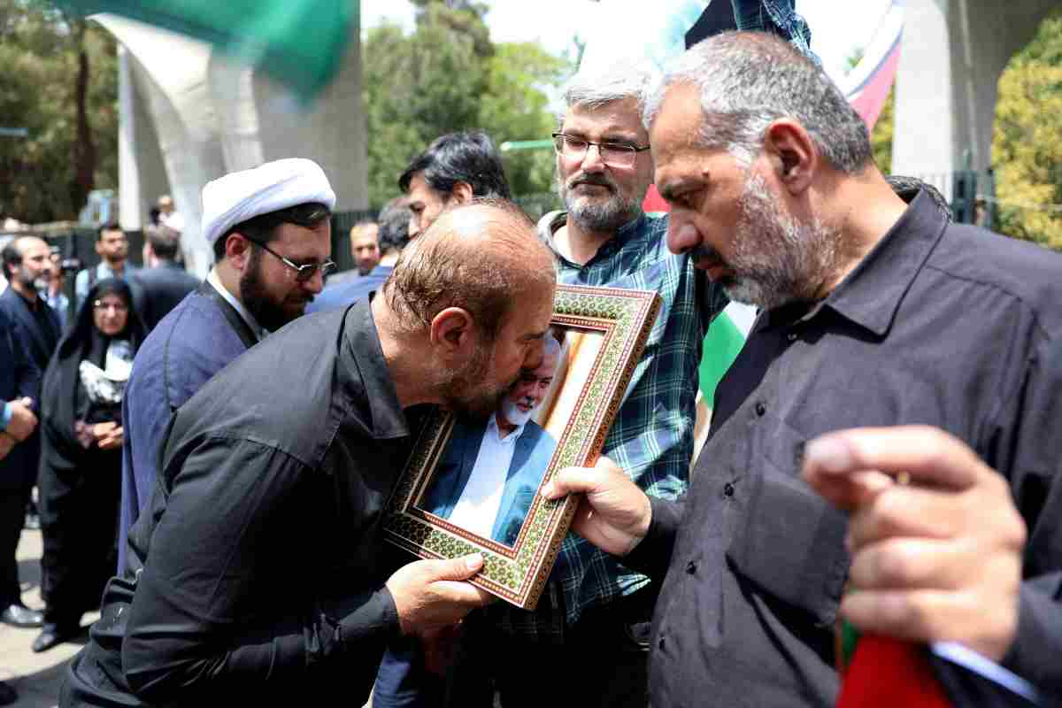 Esclusiva Zacchi morte del leader di Hamas