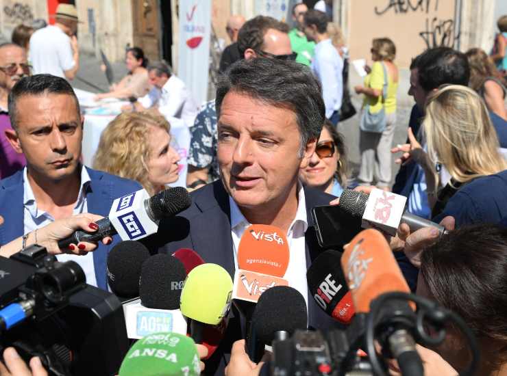 Renzi sul premier Meloni