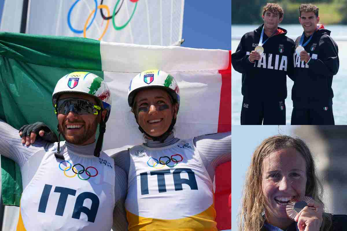 Medaglie Italia Olimpiadi oggi