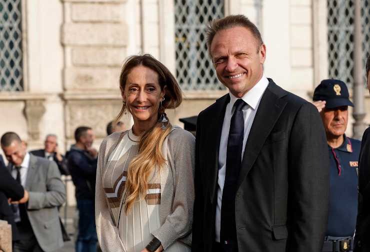 Meloni e Lollobrigida