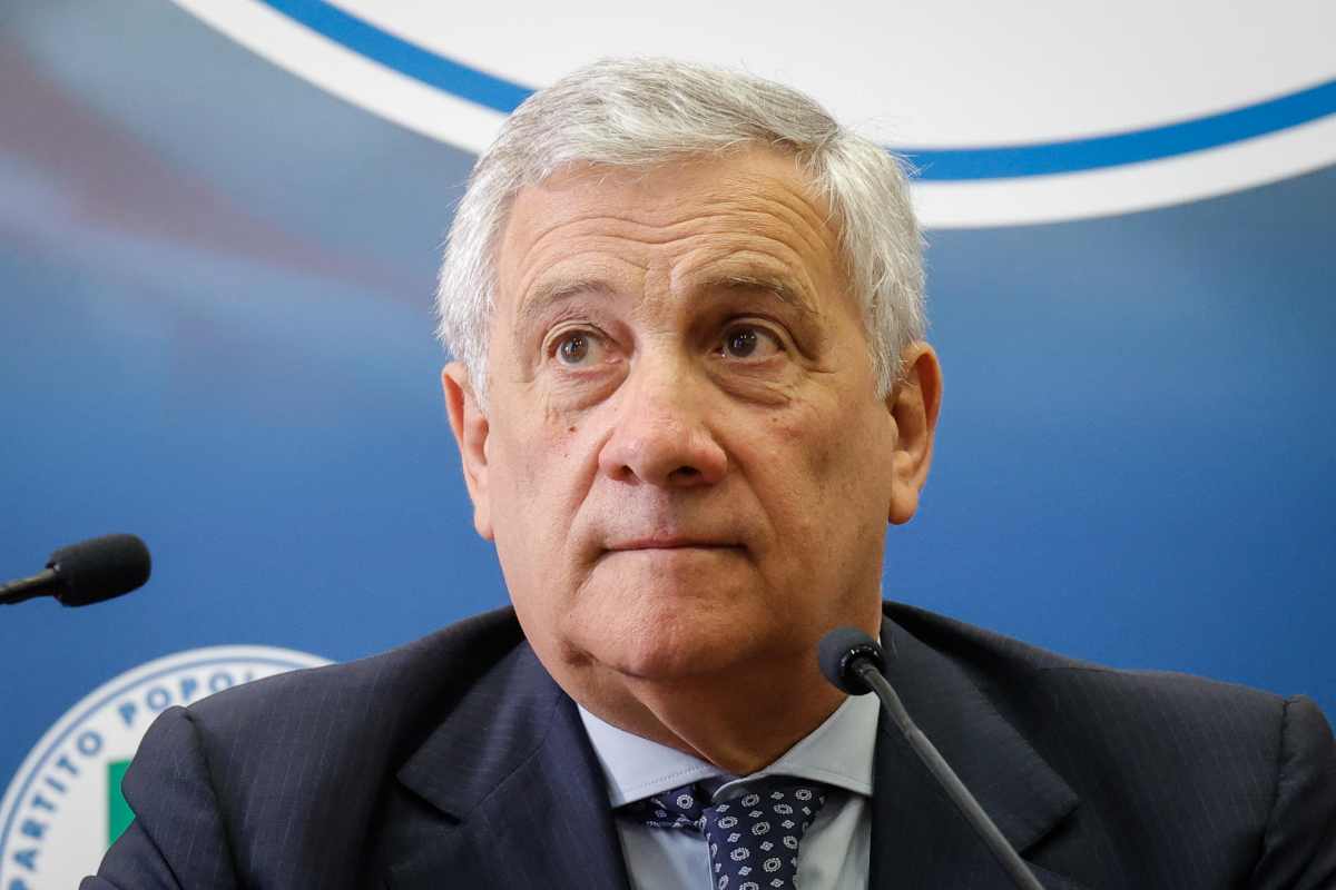 Tajani intervista La Repubblica