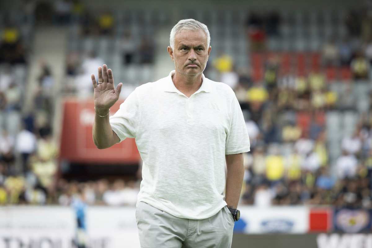 Mourinho sfogo post partita Fenerbahce-Lille