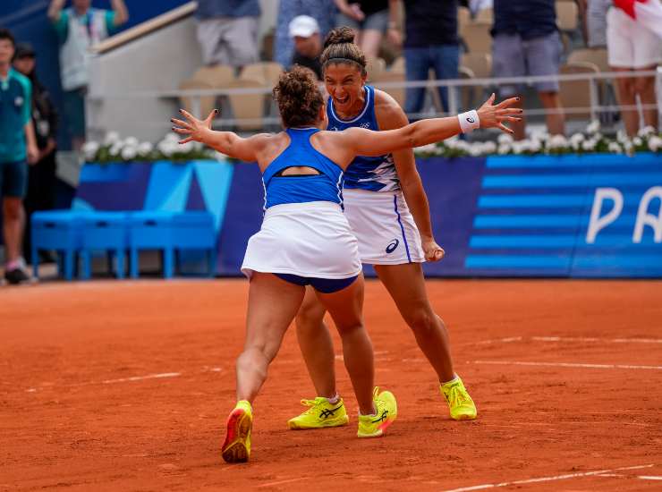 Esclusiva Reggi oro Errani Paolini