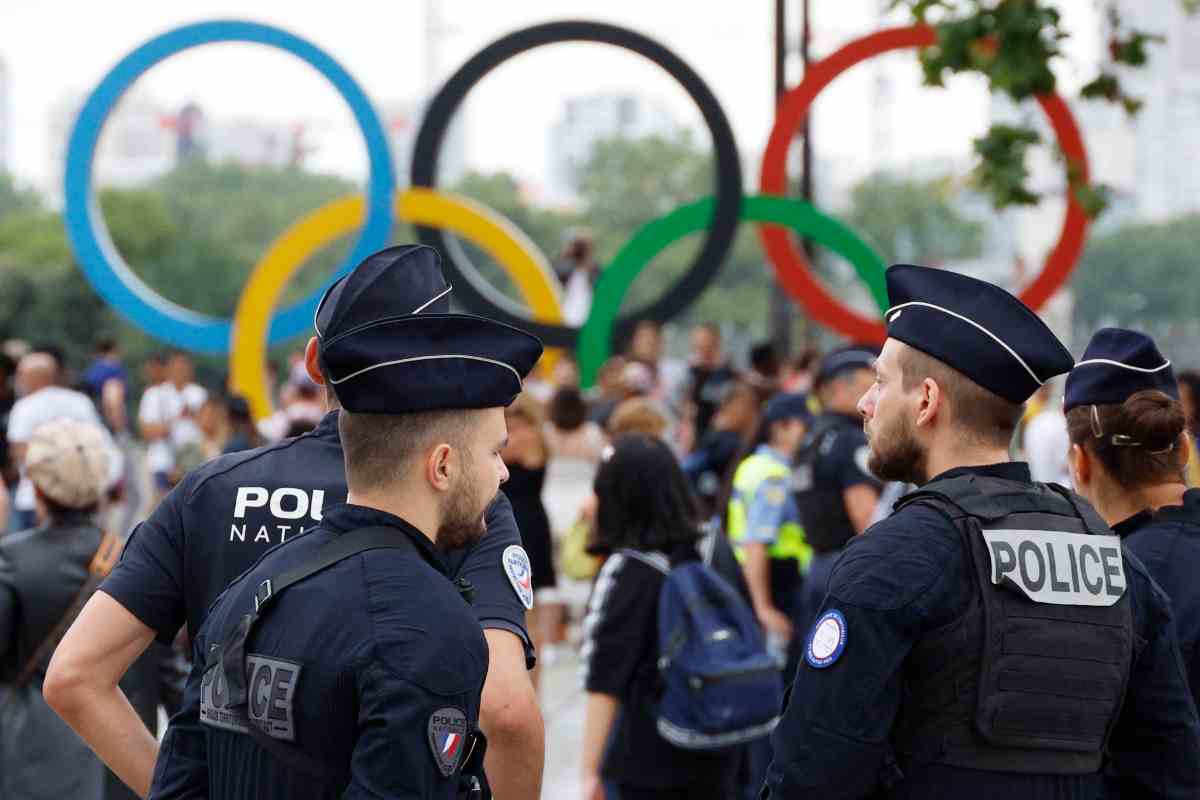 Atleta australiano arrestato alle Olimpiadi