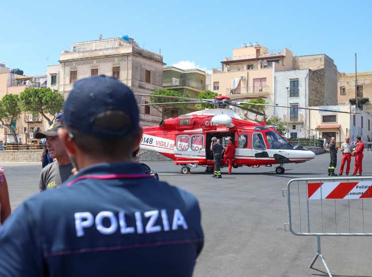 Naufragio Palermo: ricerche dispersi