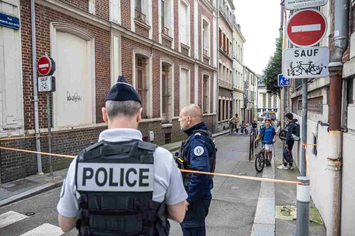 Esplosione Francia Sinagoga