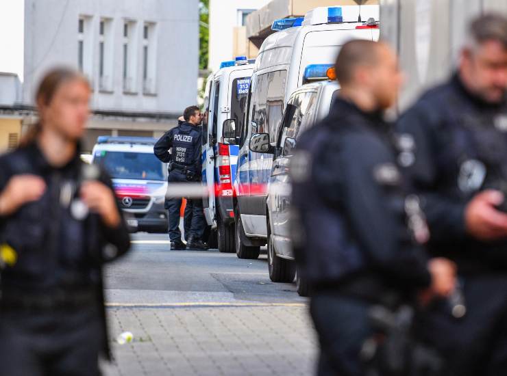 In Germania attacco con coltello