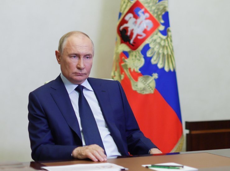 L'accusa di Putin all'Occidente