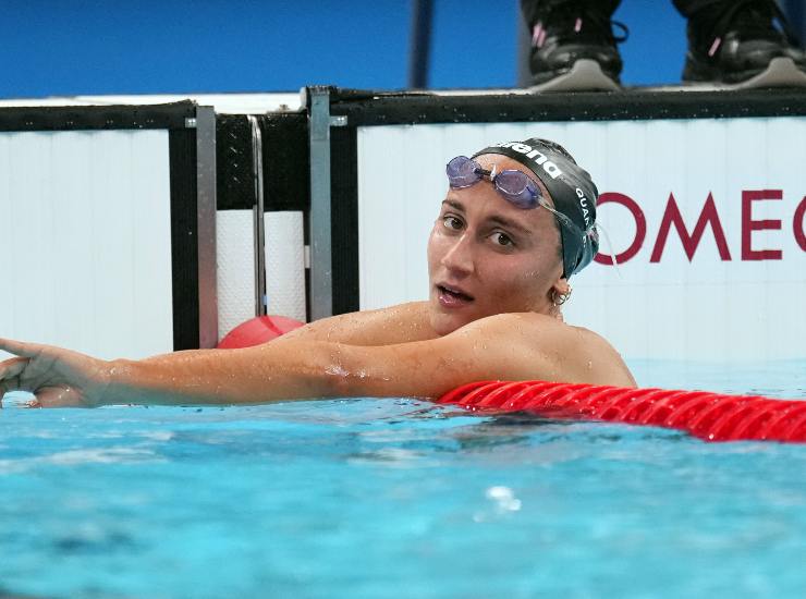 Esclusiva Rosolino nuoto Olimpiadi