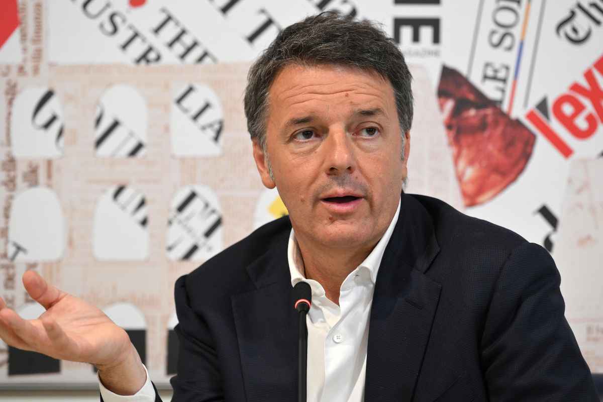 Renzi intervista La Repubblica Meloni