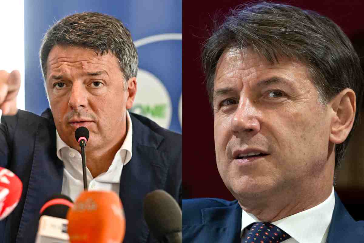 Renzi, bordate a Conte dal palco di Pesaro