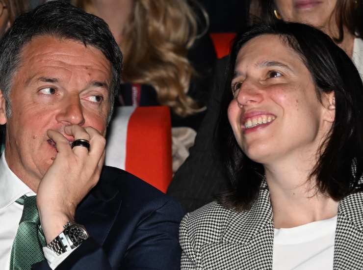 Renzi sull'alleanza con il PD