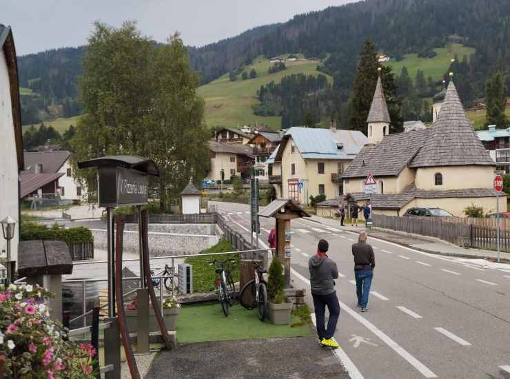 San Candido: notte di terrore