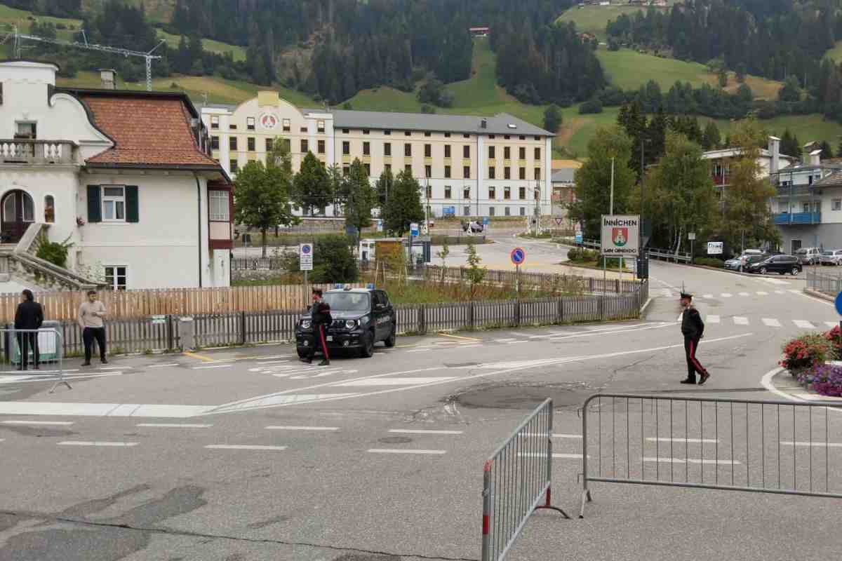 San Candido: notte di terrore