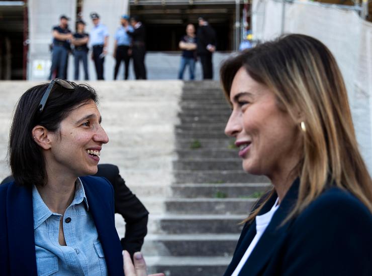 Boschi sul campo largo