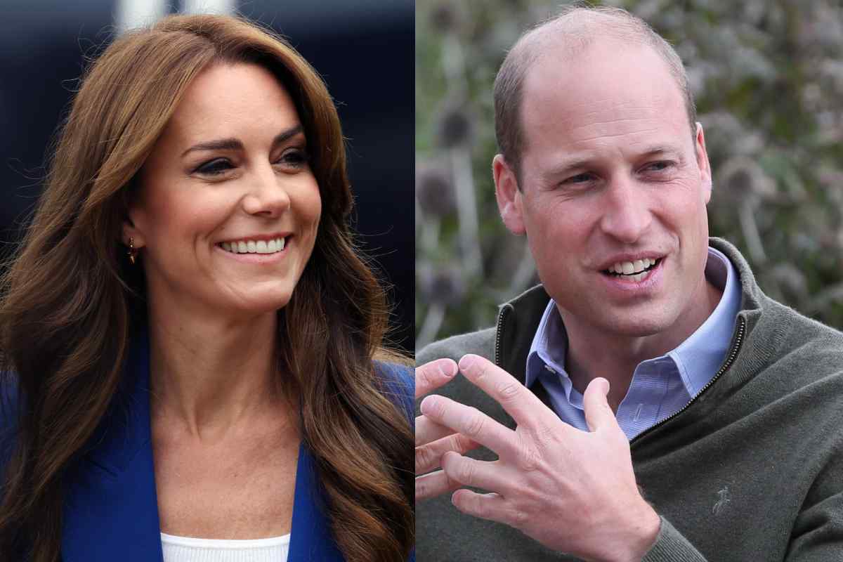 Splendida notizia per Kate e William