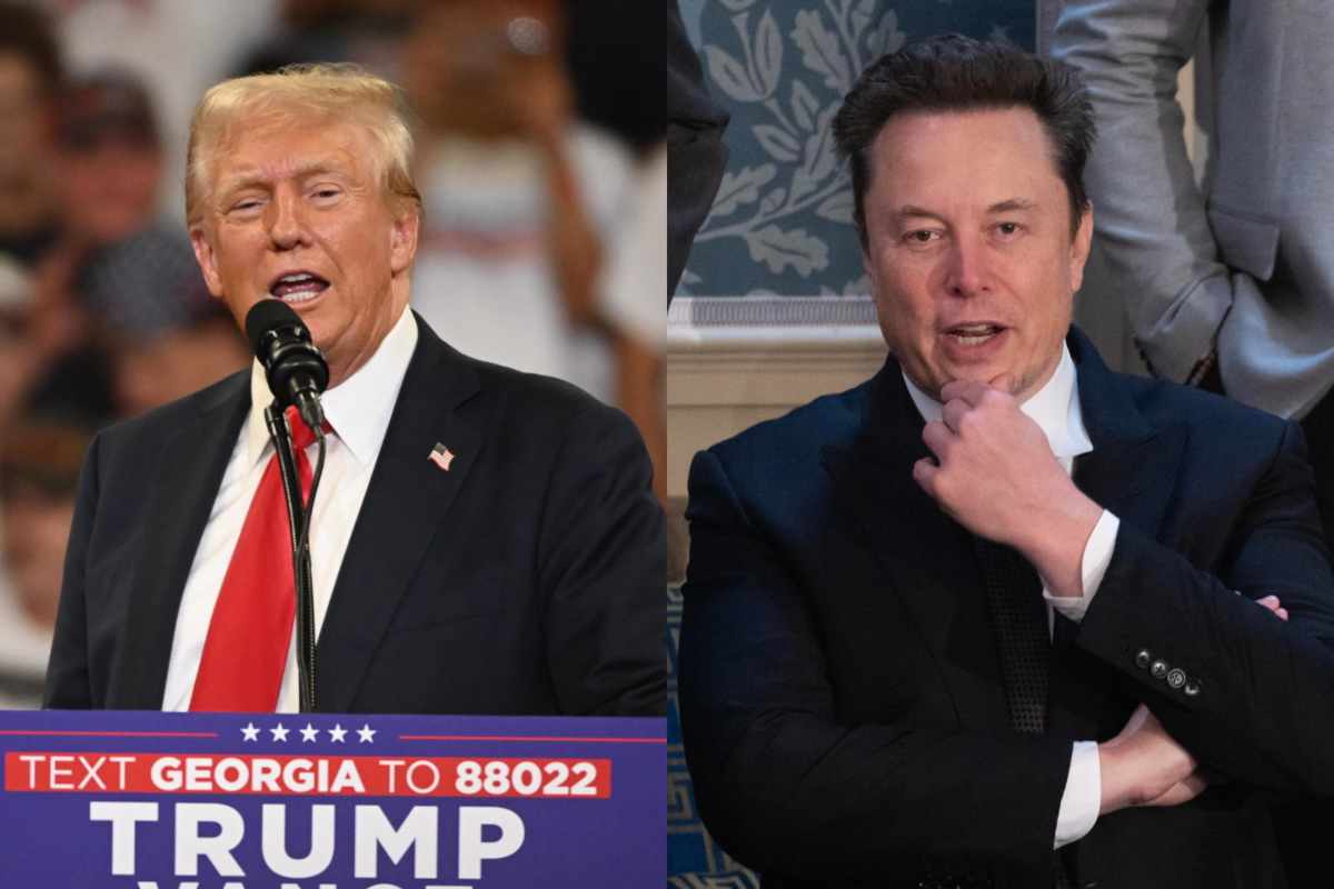 Trump intervistato da Musk