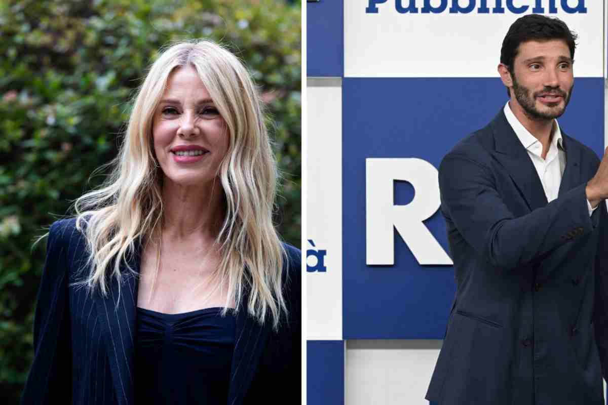 Alessia Marcuzzi e De Martino flirt