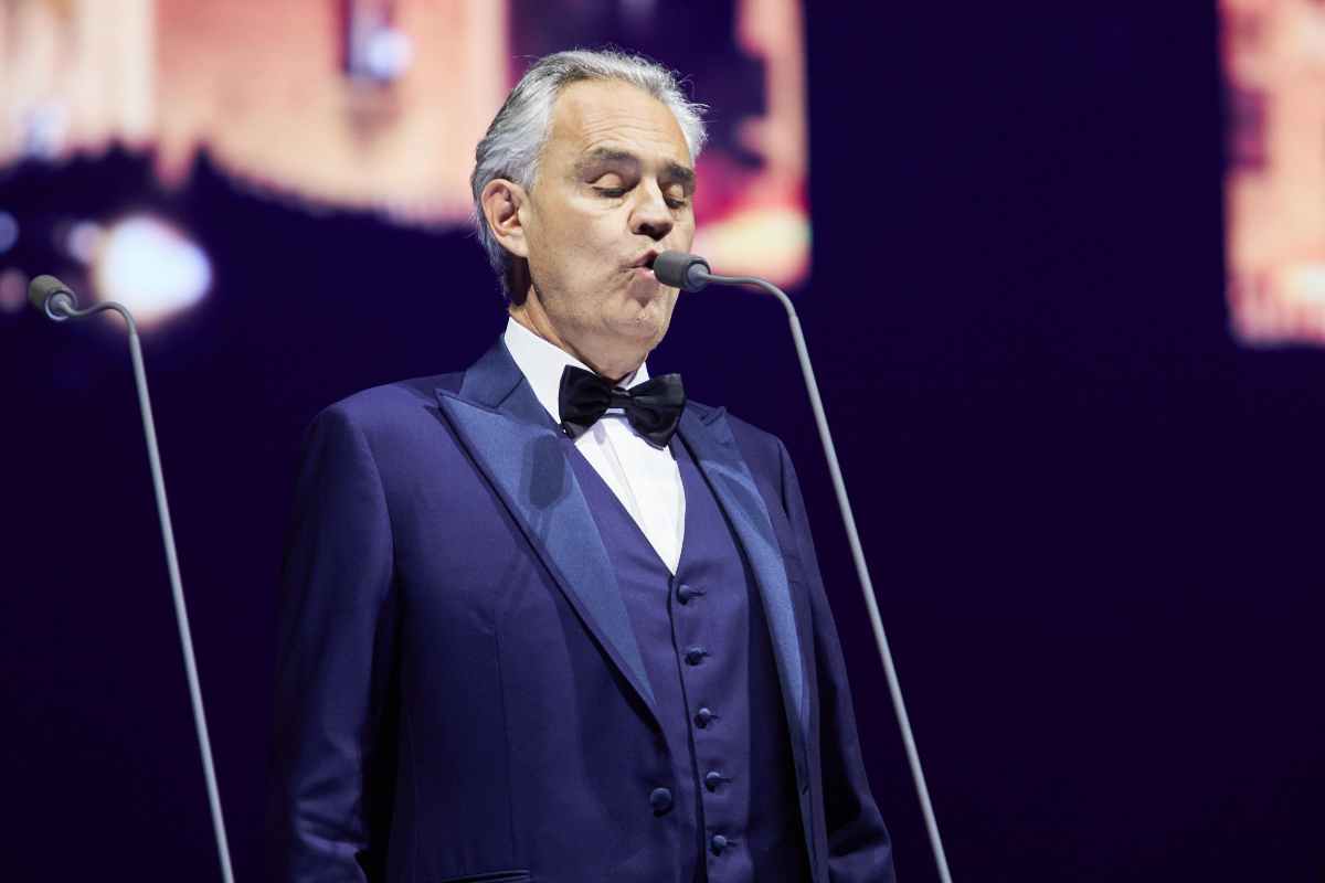 Andrea Bocelli perché ha perso la vista