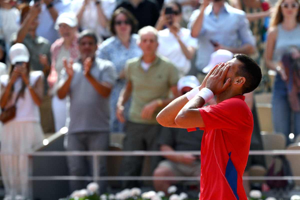 Djokovic oro storico