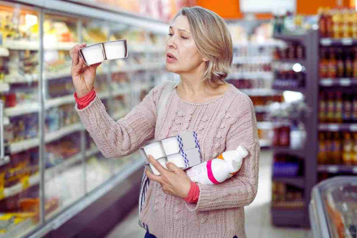 truffa dell'etichetta il supermercato ti frega