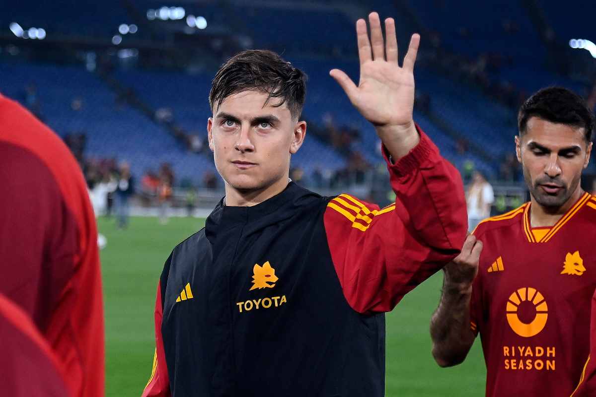 roma senza dybala