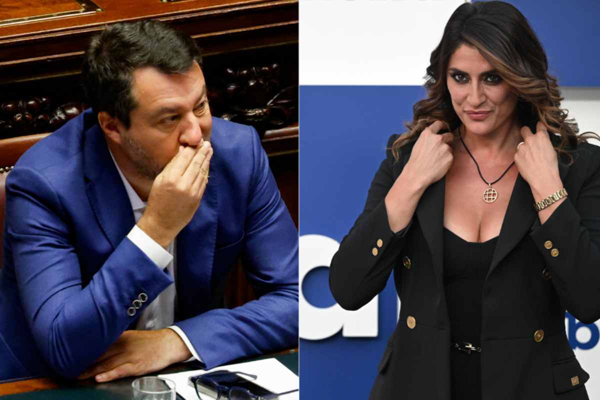 elisa isoardi confessione su salvini