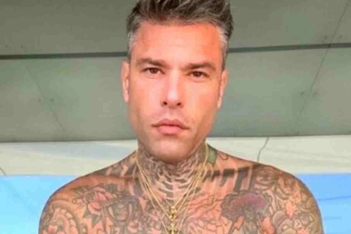 Fedez incidente stradale