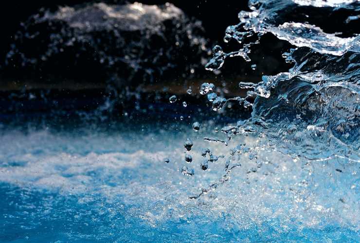 acqua in bottiglia senza pesticidi