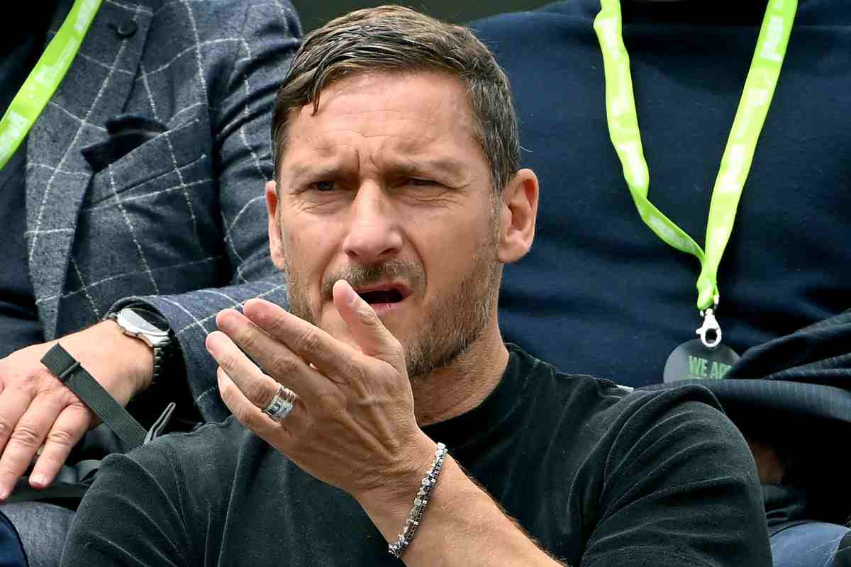 francesco totti mai visto così